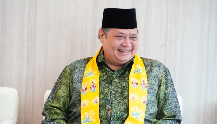Menko Airlangga ungkap strategi menuju visi Indonesia emas 2045