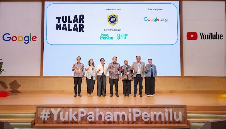 Sukseskan Pemilu Damai 2024, Google dan YouTube turun tangan