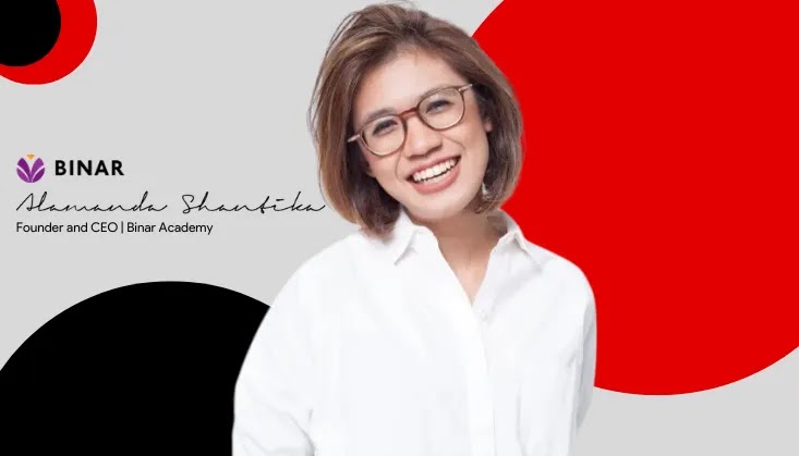 Alamanda Shantika, menginspirasi generasi Indonesia lewat coding