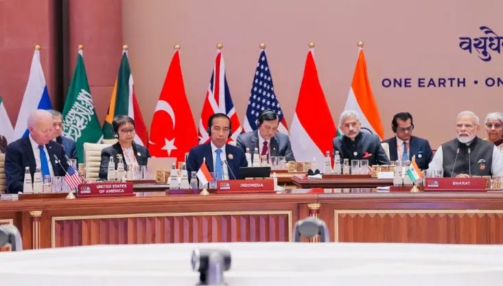 KTT G20 India: RI suarakan stabilitas, perdamaian dan menjaga bumi
