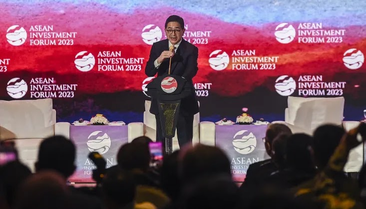 Buka ASEAN Investment Forum 2023, Arsjad: Surga investasi global