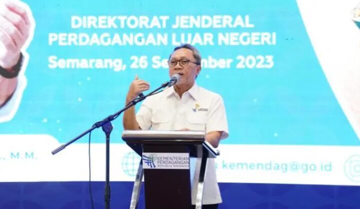 Permudah ekspor, Mendag: Indonesia jadi negara maju 2045