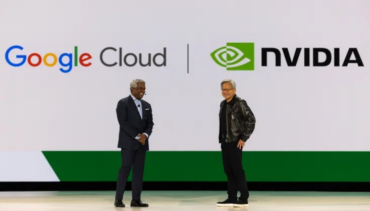Buat superkomputer AI, Google Cloud dan NVIDIA kerja sama