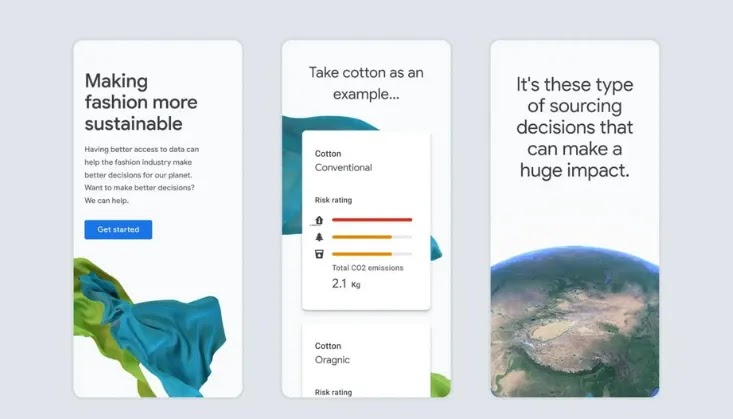 Perubahan iklim dan ekologi, Google turun tangan bantu industri fesyen