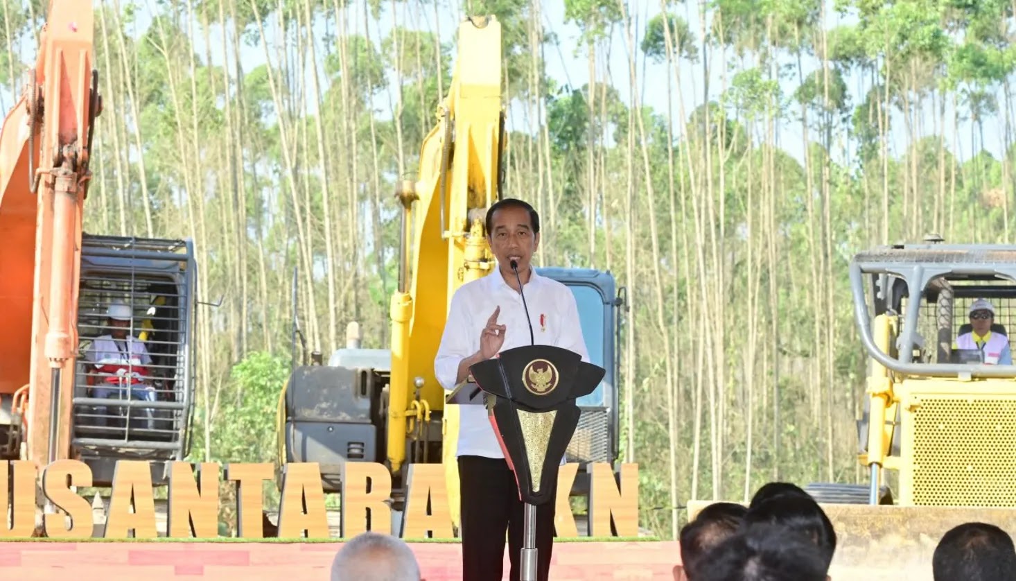 Groundbreaking Hotel Nusantara, Jokowi ungkap banyak investor datang