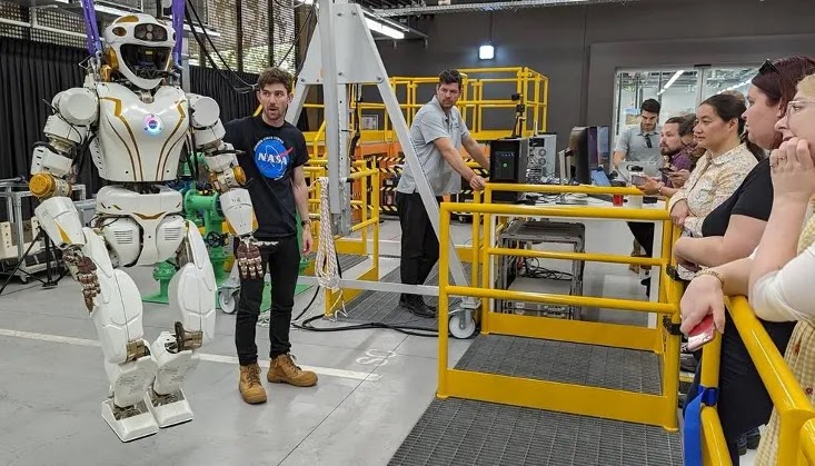 Gantikan astronot, NASA kembangkan robot humanoid