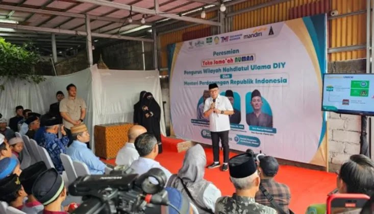 Resmikan Toko Jamaah Numan, Mendag: Potensi sangat besar