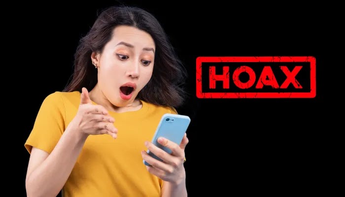 Awas hoax! pesan yang diteruskan di WhatsApp, begini cek faktanya
