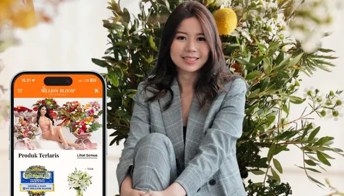 Cerita Janice Orysa dirikan startup Million Bloom dari riset dan fakta
