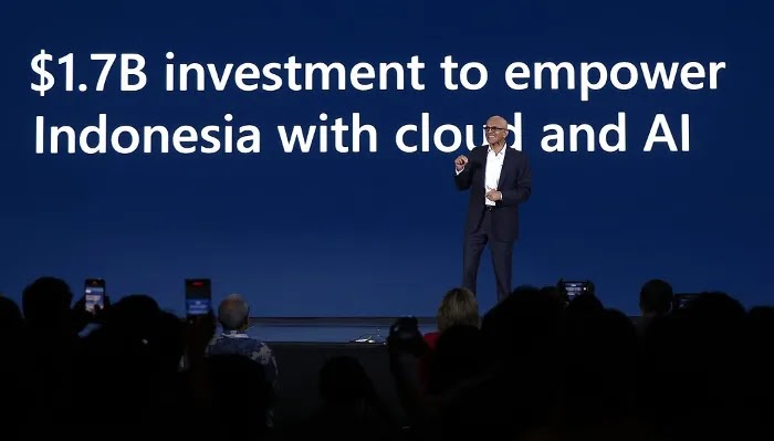 Microsoft investasi US$1,7 miliar di Indonesia, untuk apa?