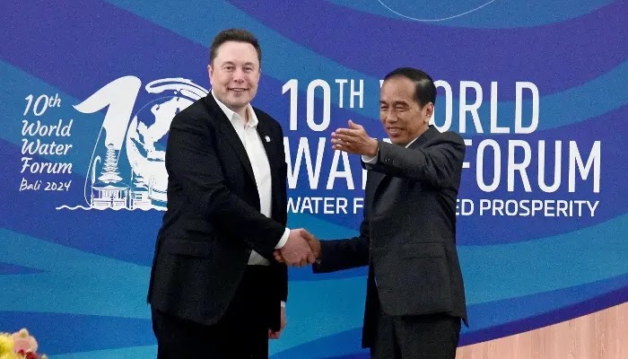 Presiden Jokowi bertemu dengan Elon Musk, bahas apa?