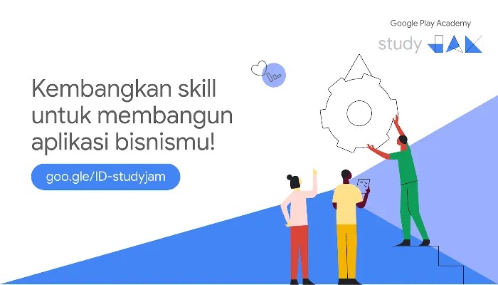 Google Indonesia: Google Play Academy Study Jam berbasis AI