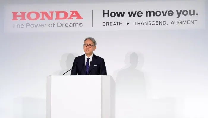 Fix! Honda terjun sepenuhnya ke pasar EV, target 100% di tahun 2040