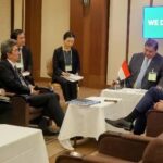 Menko Airlangga buka-bukan potensi digital RI ke Nikkei Inc