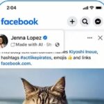 Facebook tandai konten yang dibuat dengan AI secara otomatis