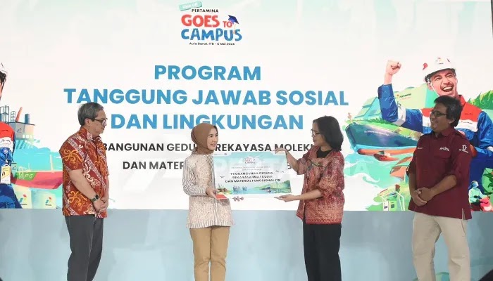 Pertamina bangun gedung rekayasa molekuler di ITB, fasilitas hybrid