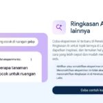 Google: Fitur ringkasan AI sudah digunakan miliaran pencarian