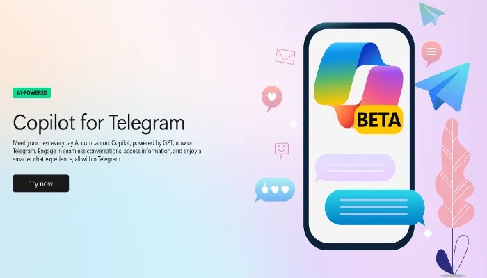 Gratis! Microsoft hadirkan Bot Copilot versi beta di Telegram