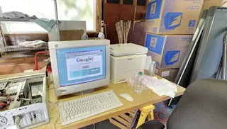 Berantakan, begini penampakan kantor Google zaman dulu