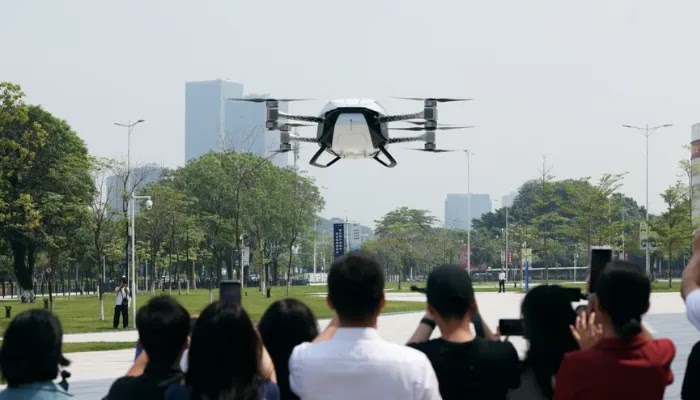 Pre-order, mobil terbang bakal seliwiran di langit Tiongkok