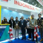 Kemenperin pamer industri elektronika dan telematika di Uzbekistan