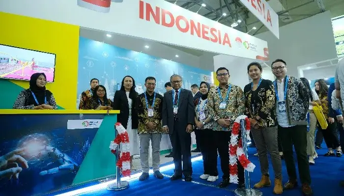 Kemenperin pamer industri elektronika dan telematika di Uzbekistan Kemenperin pamer industri elektronika dan telematika di Uzbekistan