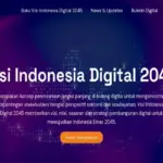 Kominfo percepat transformasi dengan Visi Digital Indonesia 2045