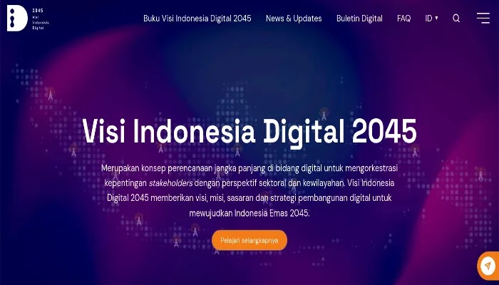 Kominfo percepat transformasi dengan Visi Digital Indonesia 2045