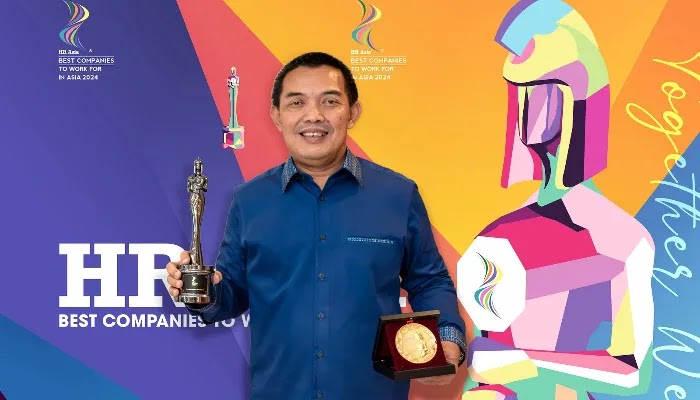 Berkat kolaborasi, BRI dinobatkan sebagai tempat kerja terbaik