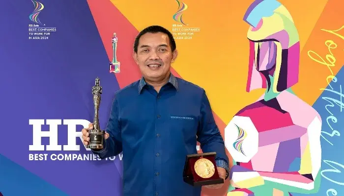 Berkat kolaborasi, BRI dinobatkan sebagai tempat kerja terbaik Berkat kolaborasi, BRI dinobatkan sebagai tempat kerja terbaik