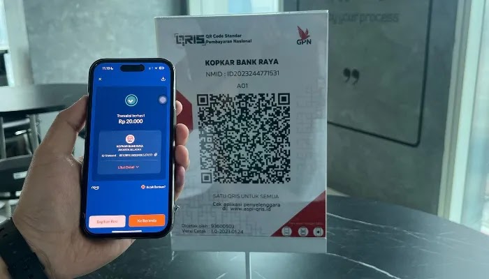 Bank Raya dorong adopsi QRIS bisnis, pelaku UMKM naik kelas
