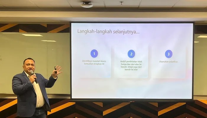 Microsoft: 92% Knowledge workers Indonesia sudah gunakan AI