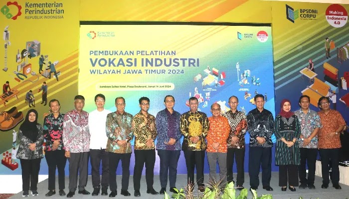 Buka peluang, Kemenperin tancap gas gelar pelatihan vokasi industri