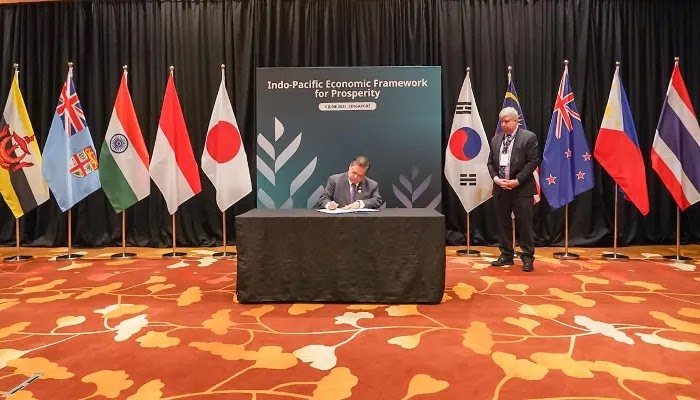 Perjanjian IPEF, kawasan Indo-Pasifik wujudkan ekonomi bersih dan adil