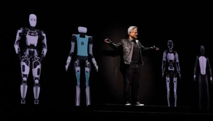 Gelaran COMPUTEX 2024, NVIDIA pamer robot berbasis AI