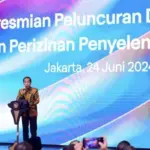 Presiden Jokowi resmikan digitalisasi perizinan penyelenggaran event
