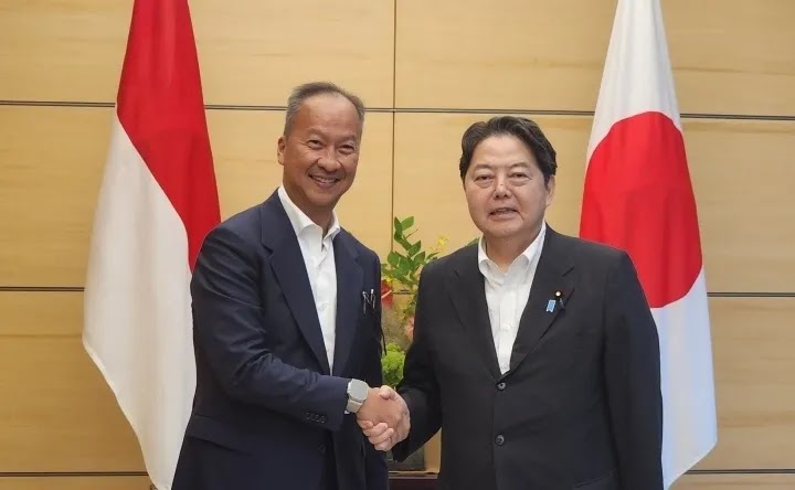 Indonesia-Jepang makin kuat, ekonomi industri jadi prioritas