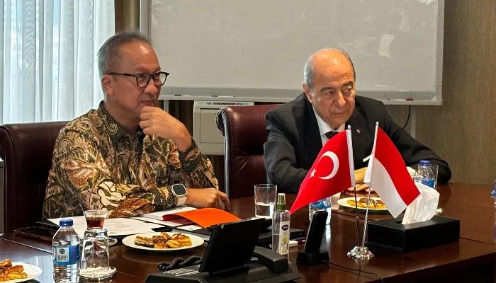 Temui konglomerasi manufaktur Turki, Menperin: Perluas investasi