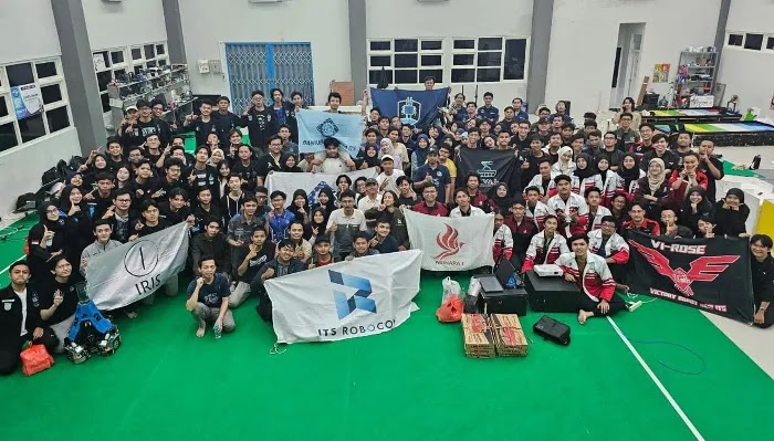 Kontes Robot Indonesia 2024, tim ITS borong enam gelar juara