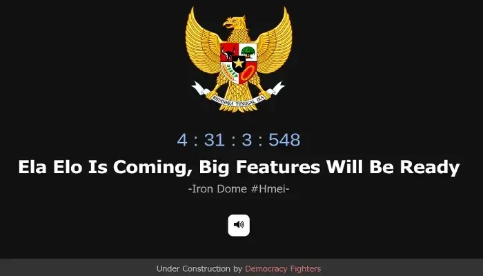 Setelah dicek, elaelo.id tidak terdaftar di PSE Kominfo