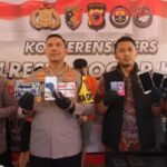 Perekrut selebgram untuk endorse judi online ditangkapi polisi