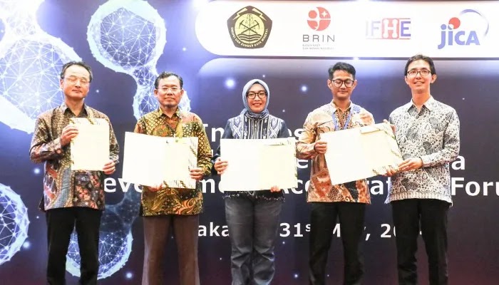 Kolaborasi, RI-Jepang kembangkan hidrogen dan amonia