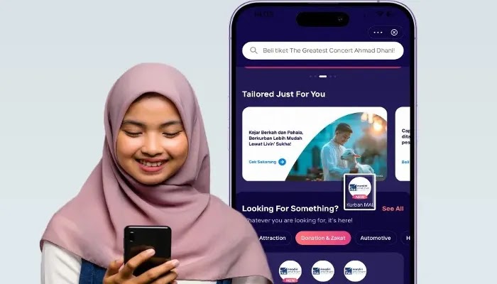 Simple! kini beli hewan kurban bisa melalui aplikasi Livin’ by Mandiri