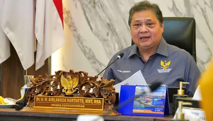 Was-was bunga utang, Menko Airlangga: RI di bawah 3% tidak perlu panik