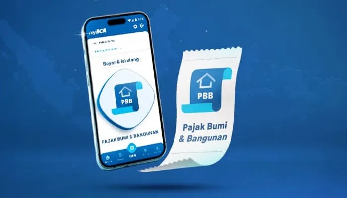 Bayar PBB via aplikasi myBCA lebih simple, cek biaya adminya