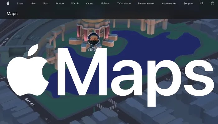 Apple Maps meluncur versi web beta, mirip Google Maps?