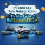 Gebyar Hadiah BCA berakhir 31 Agustus 2024, begini cara cek poinnya