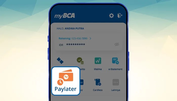 Cara ajukan fasilitas paylater di aplikasi myBCA, cek syaratnya
