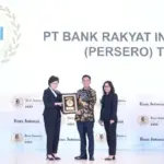 BRI sabet penghargaan bank persero dengan kinerja terbaik