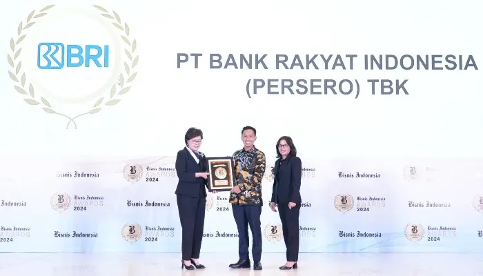 BRI sabet penghargaan bank persero dengan kinerja terbaik